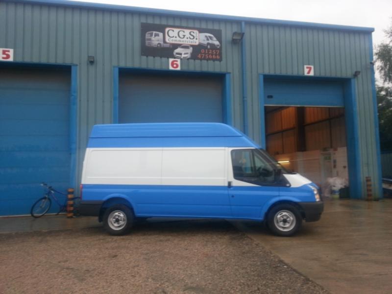 800x600 Vans Amp Light Commercial Vehicles Painting Amp Refurbishment - Van Painting