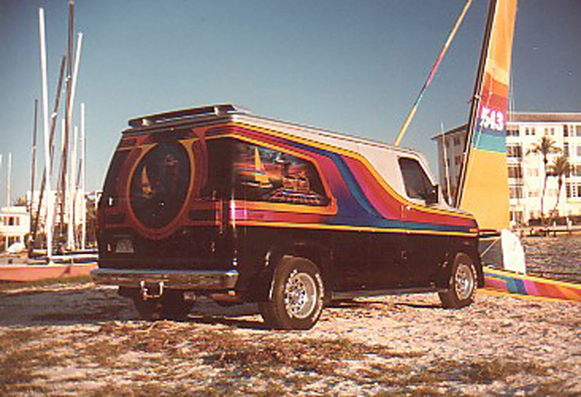 581x397 Welcome To Stahr Design Artistic Aviation! History - Van Painting