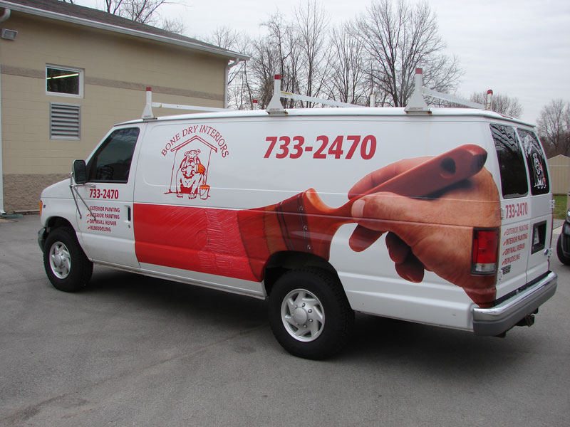 800x600 Bone Dry Painting Van 1 - Van Painting