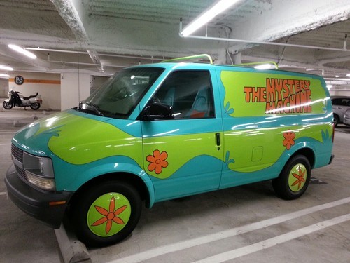 500x375 Mistery, Machine, Airbrush, Painting, Car, Van, Color - Van Painting