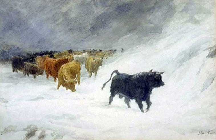 758x493 Scottish Painting - Vanguard Painting