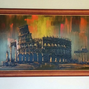 354x354 70s Revival Oil Painting - Vanguard Painting