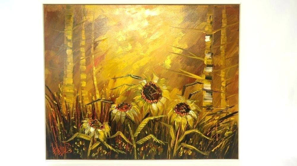 1000x562 Vanguard Painting Van Guard Studios Huge Vintage Lee Oil On Canvas - Vanguard Painting