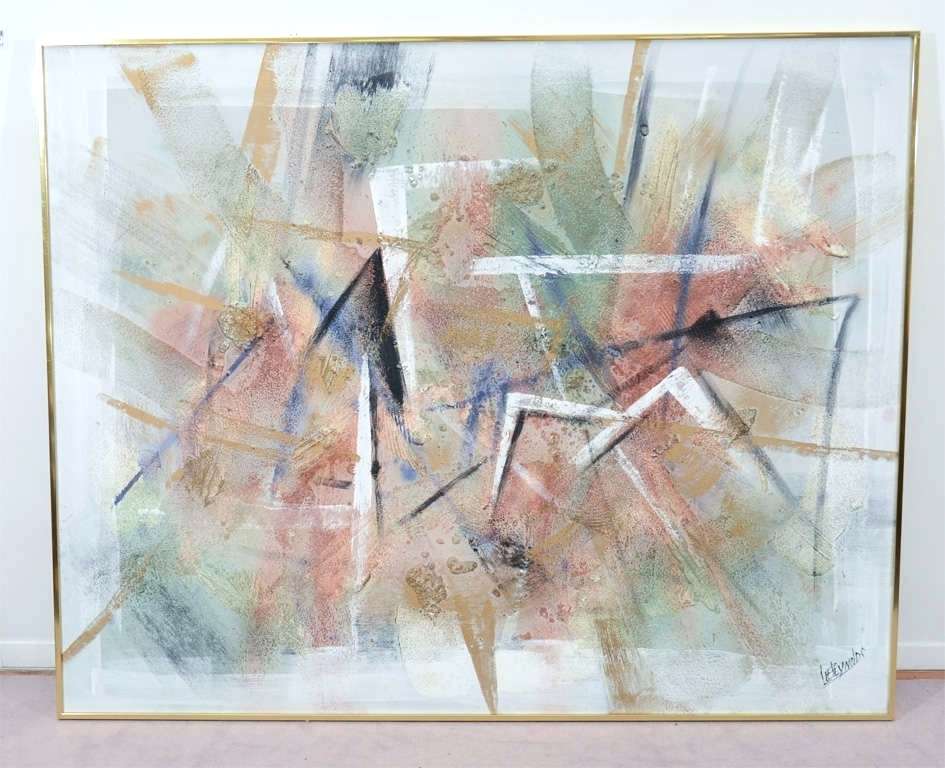 945x768 Vanguard Painting Vintage Vanguard Studios Mid Century Nautical - Vanguard Painting