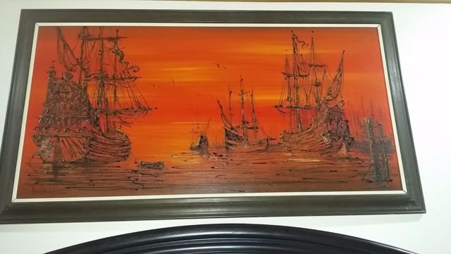 640x360 Mid Century Painting Collection On Ebay! - Vanguard Painting