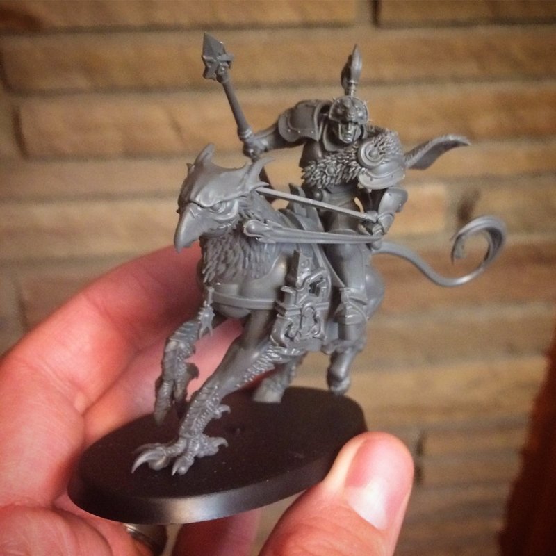 800x800 First Vanguard Pallador Assembled! - Vanguard Painting