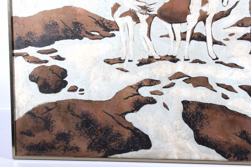 1024x682 Large Lee Reynolds Vanguard Studios Painting - Vanguard Painting