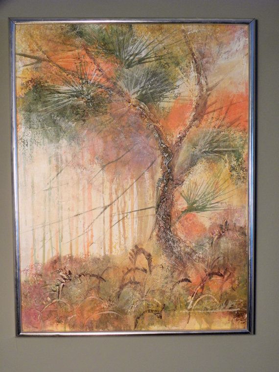 570x760 Mid Century Modern Lee Reynolds Vanguard By Vintageindustriesinc - Vanguard Painting