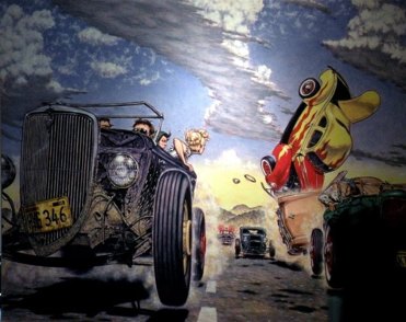 371x294 Paintings In Movies - Vanilla Sky Painting