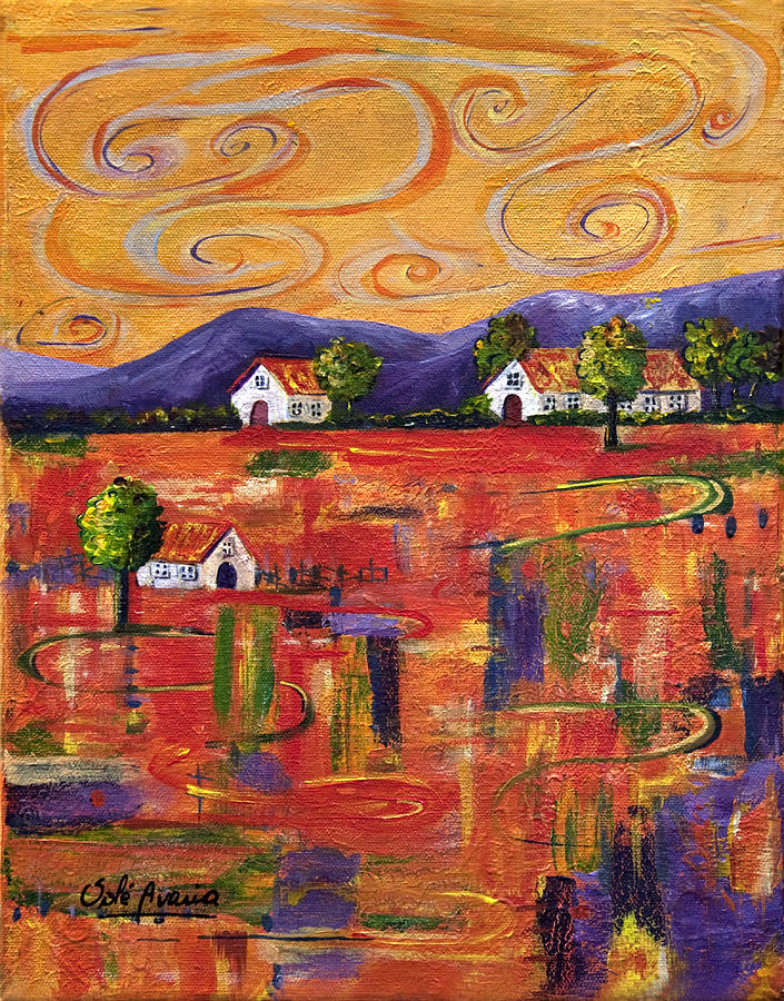 Vanilla Sky Painting at Explore collection of