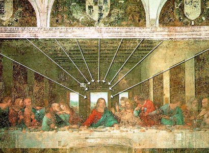 410x300 Vanishing Point Paintings - Vanishing Point Painting