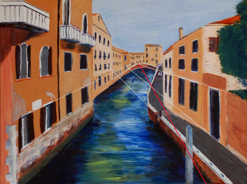 Vanishing Point Painting at PaintingValley.com | Explore collection of ...