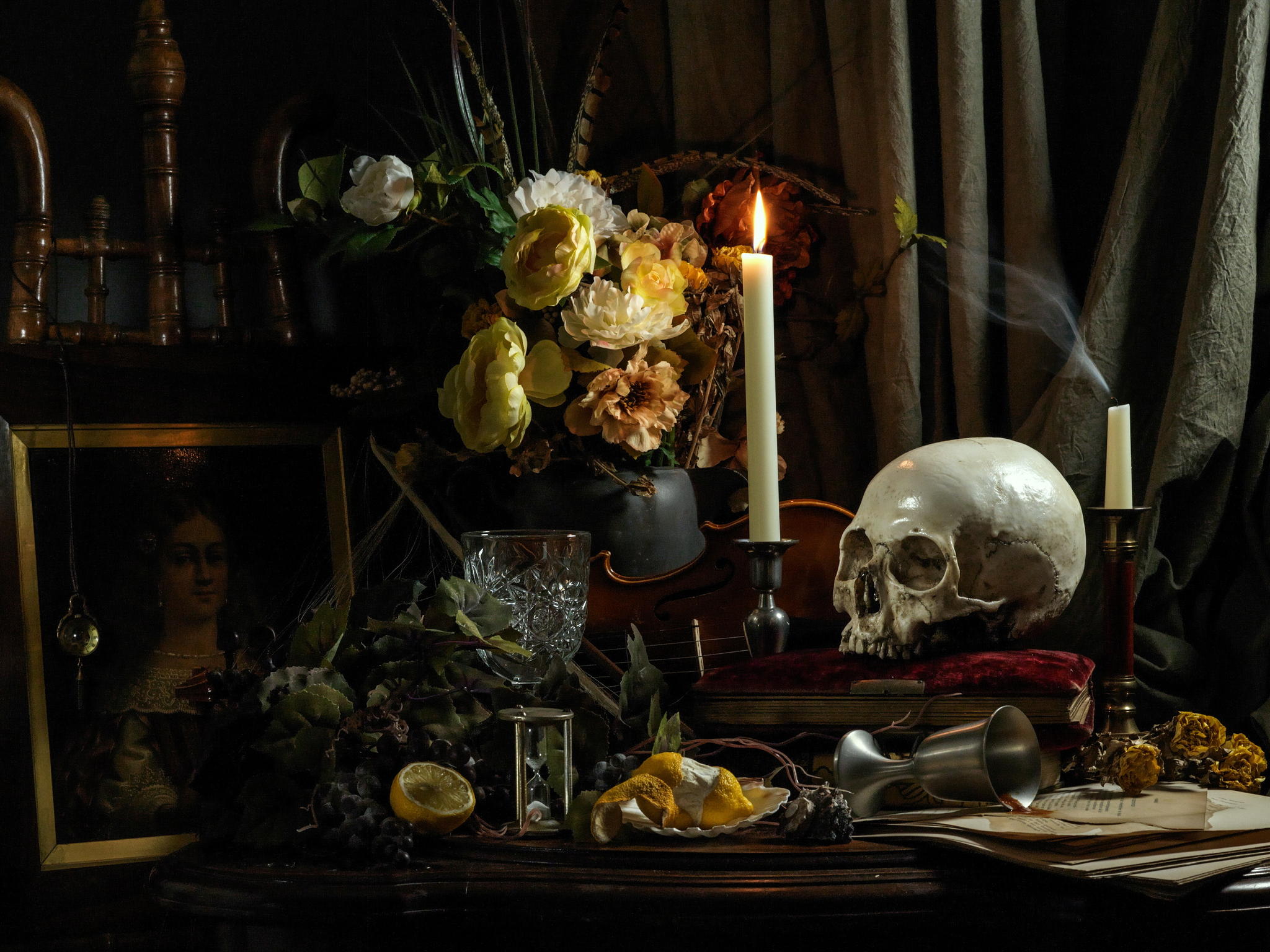 2048x1536 500px Blog The Passionate Photographer Community. How - Vanitas Painting