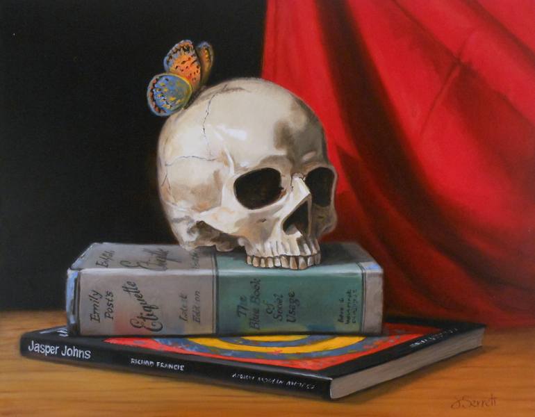 770x600 Saatchi Art Vanitas Ii - Vanitas Painting