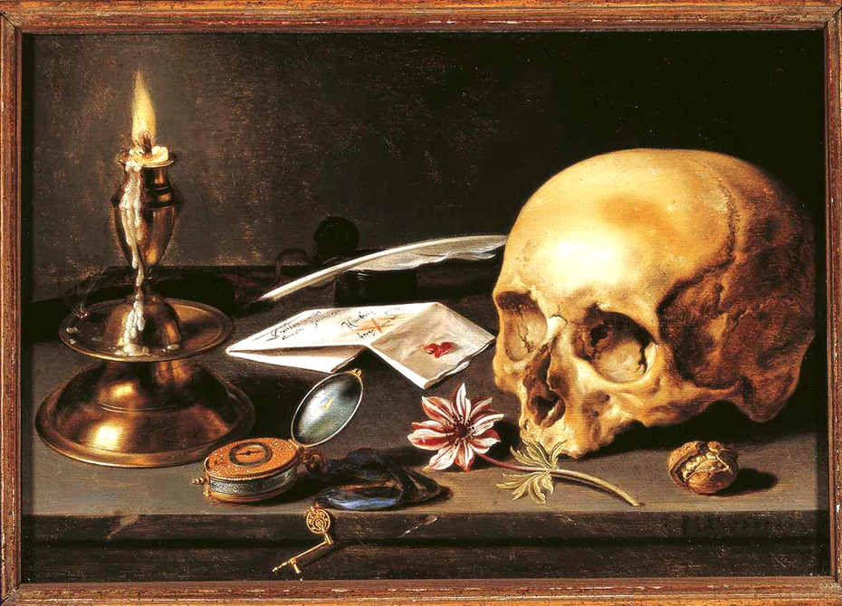 930x670 Vanitas - Vanitas Painting