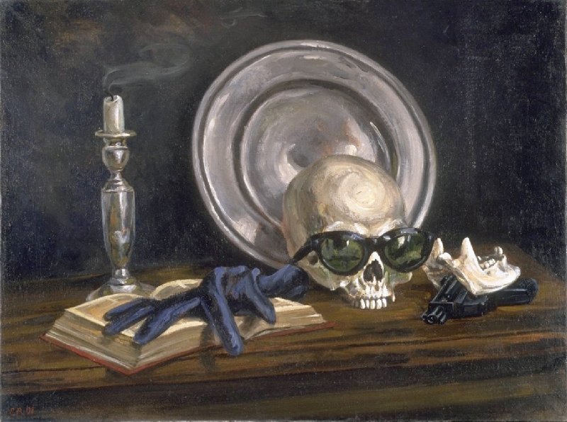 800x596 Vanitas By Elsie Russell - Vanitas Painting