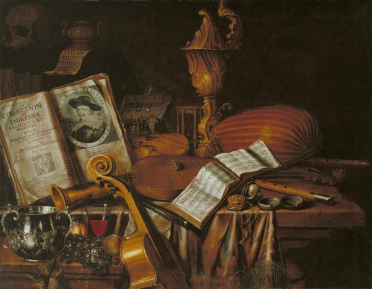 730x566 Vanitas Art Term Tate - Vanitas Painting