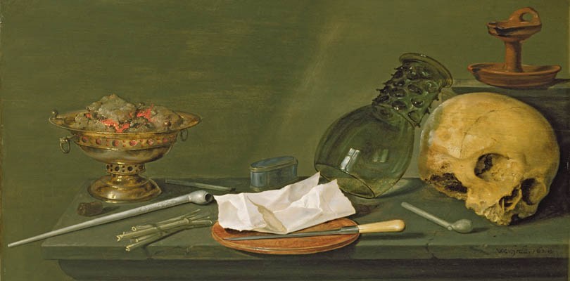810x400 Vanitas Symbols Of Death Amp Decadence Bridgeman Blog - Vanitas Painting