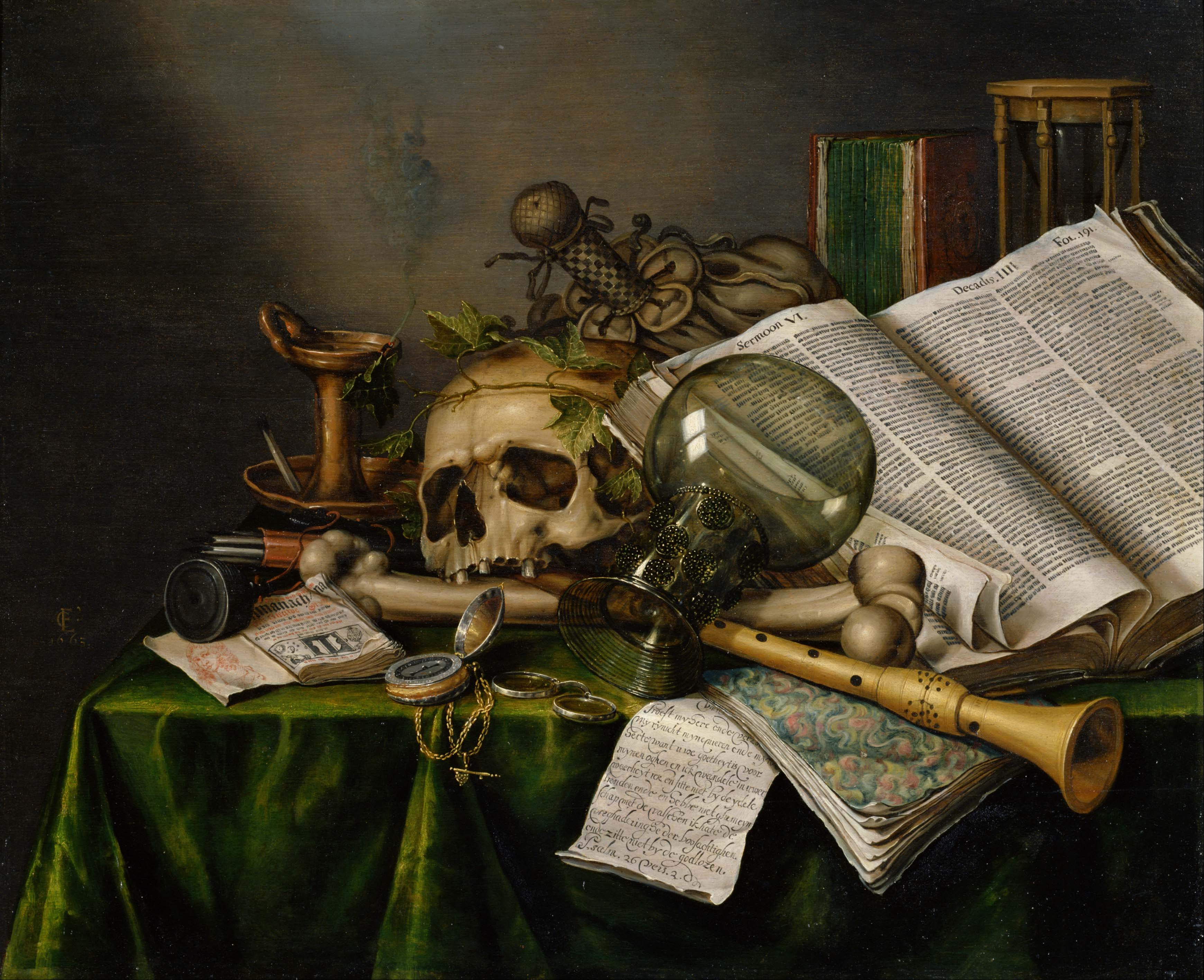 3480x2833 Fileedwaert Collier - Vanitas Painting