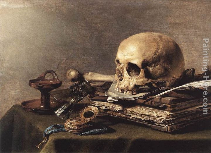720x523 Pieter Claesz Vanitas Still Life Painting Anysize 50% Off - Vanitas Still Life Painting