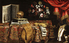 245x151 Vanitas - Vanitas Still Life Painting