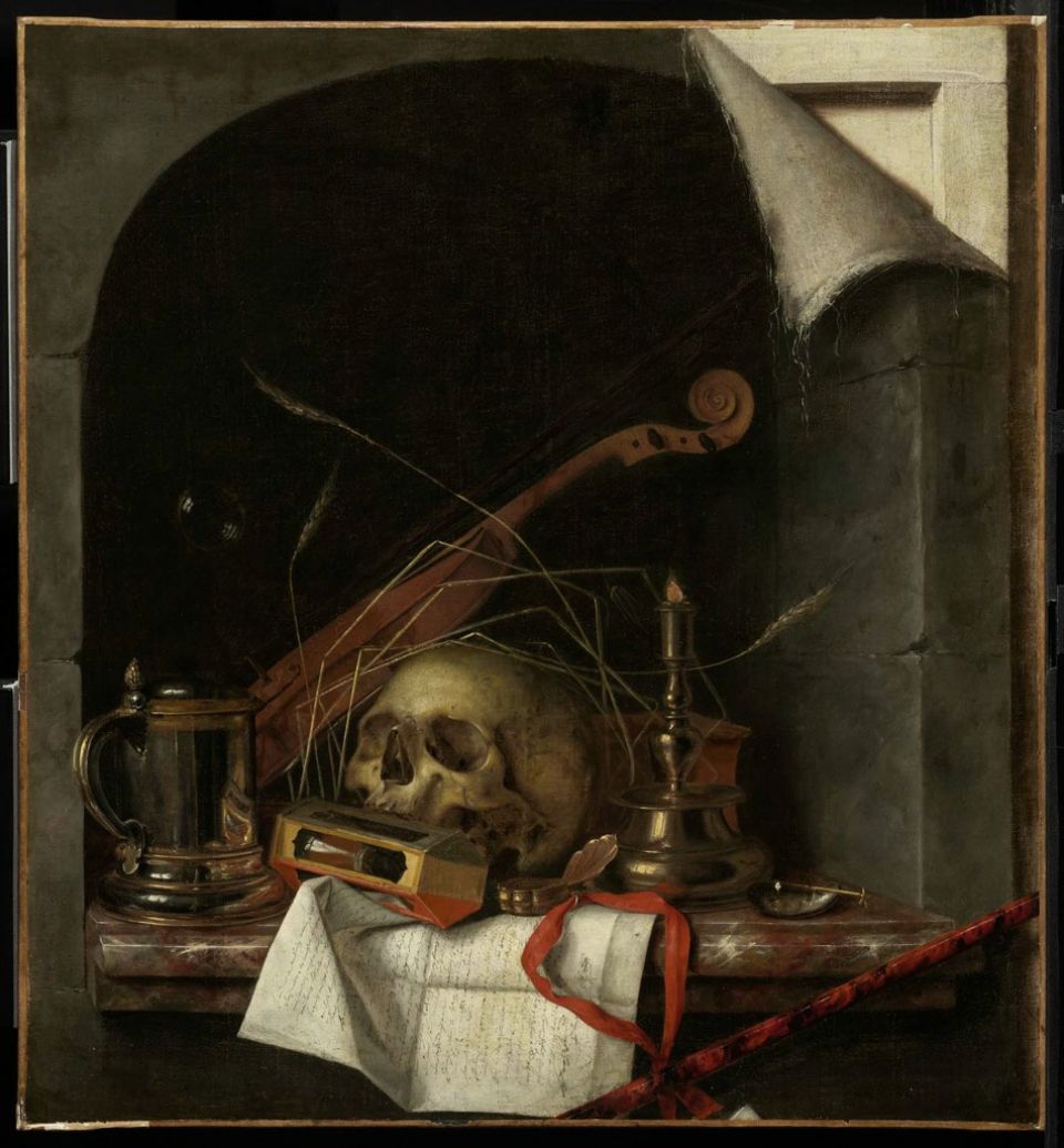 Vanitas Still Life Painting at PaintingValley.com | Explore collection ...