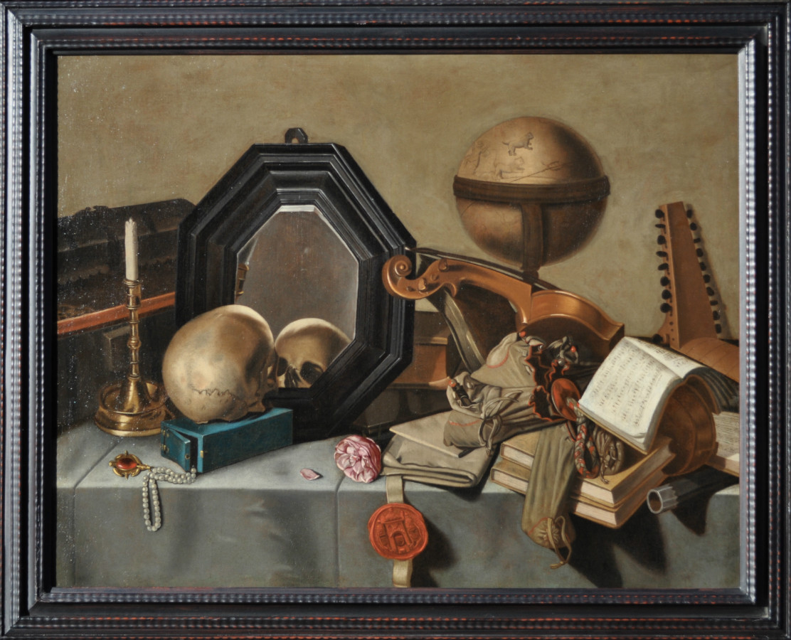 1112x900 Vanitas Still Life - Vanitas Still Life Painting