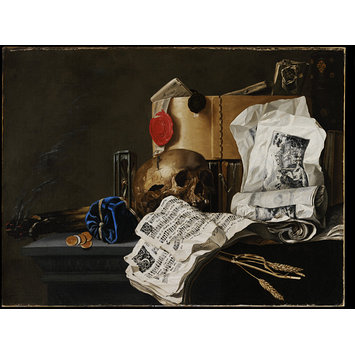 355x355 Igtvanitasltigt Still Life Peschier, N. L. Vampa Search - Vanitas Still Life Painting
