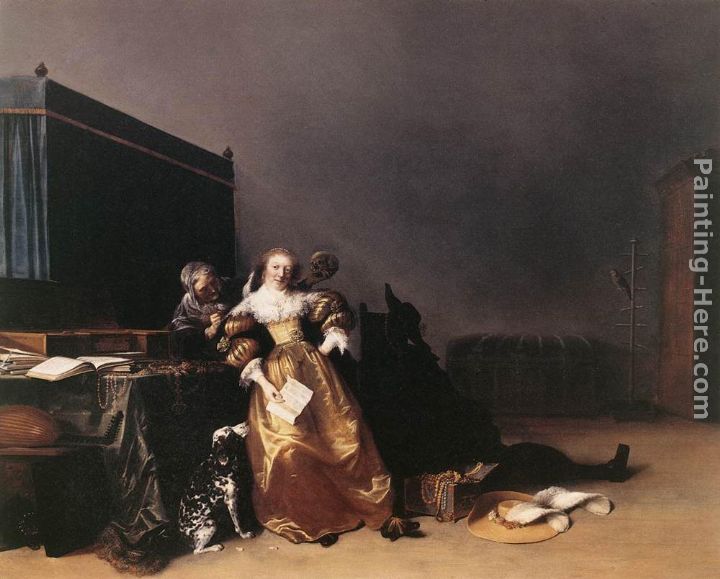 720x579 Hendrick Gerritsz Pot Vanity Painting Anysize 50% Off - Vanity Painting