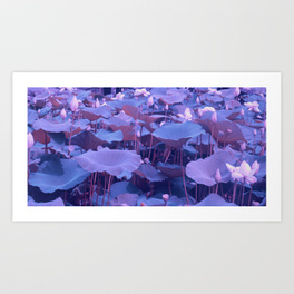 264x264 Vaporwave Art Prints Society6 - Vaporwave Painting