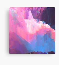 210x230 Vaporwave Painting Amp Mixed Media Canvas Prints Redbubble - Vaporwave Painting