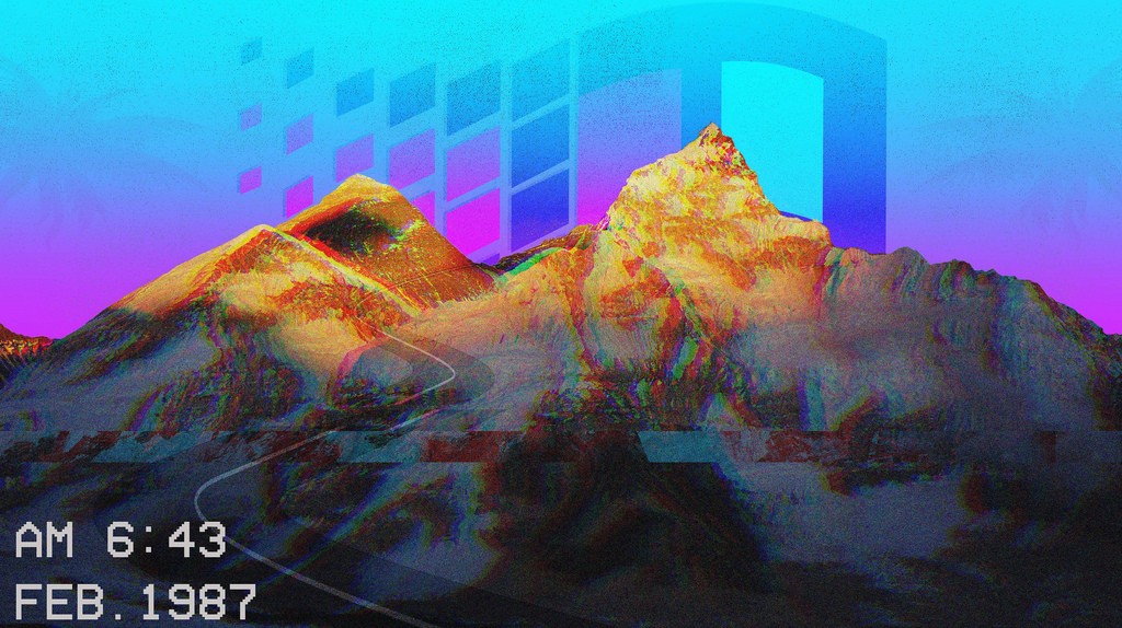 1024x574 Vaporwave Is More Than Just Music. It's A New Way To Approach New - Vaporwave Painting