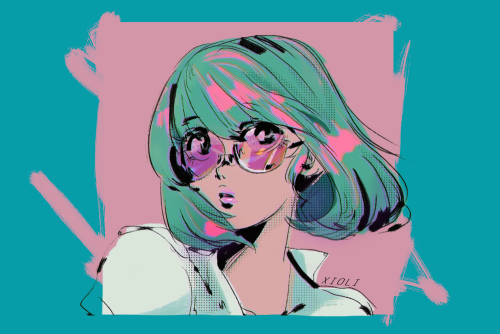 500x334 Vaporwave Artwork Tumblr - Vaporwave Painting