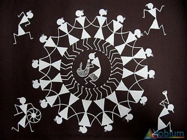 640x480 Warli Painting Workshop - Varli Painting