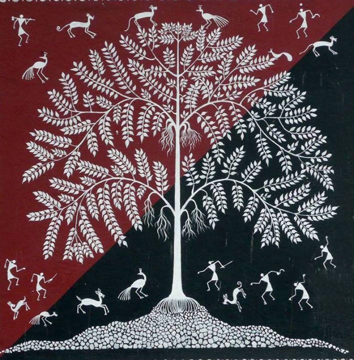 709x720 Warli Painting Workshop - Varli Painting