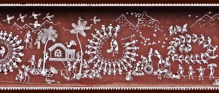 870x370 Jawhar The Lands Of Warli Painting Amp Rich Tribal Heritage - Varli Painting