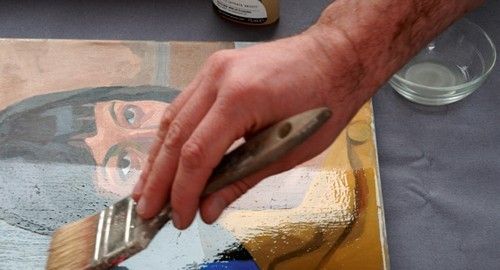 500x270 How To Varnish A Painting In 4 Easy Steps Art - Varnish Painting