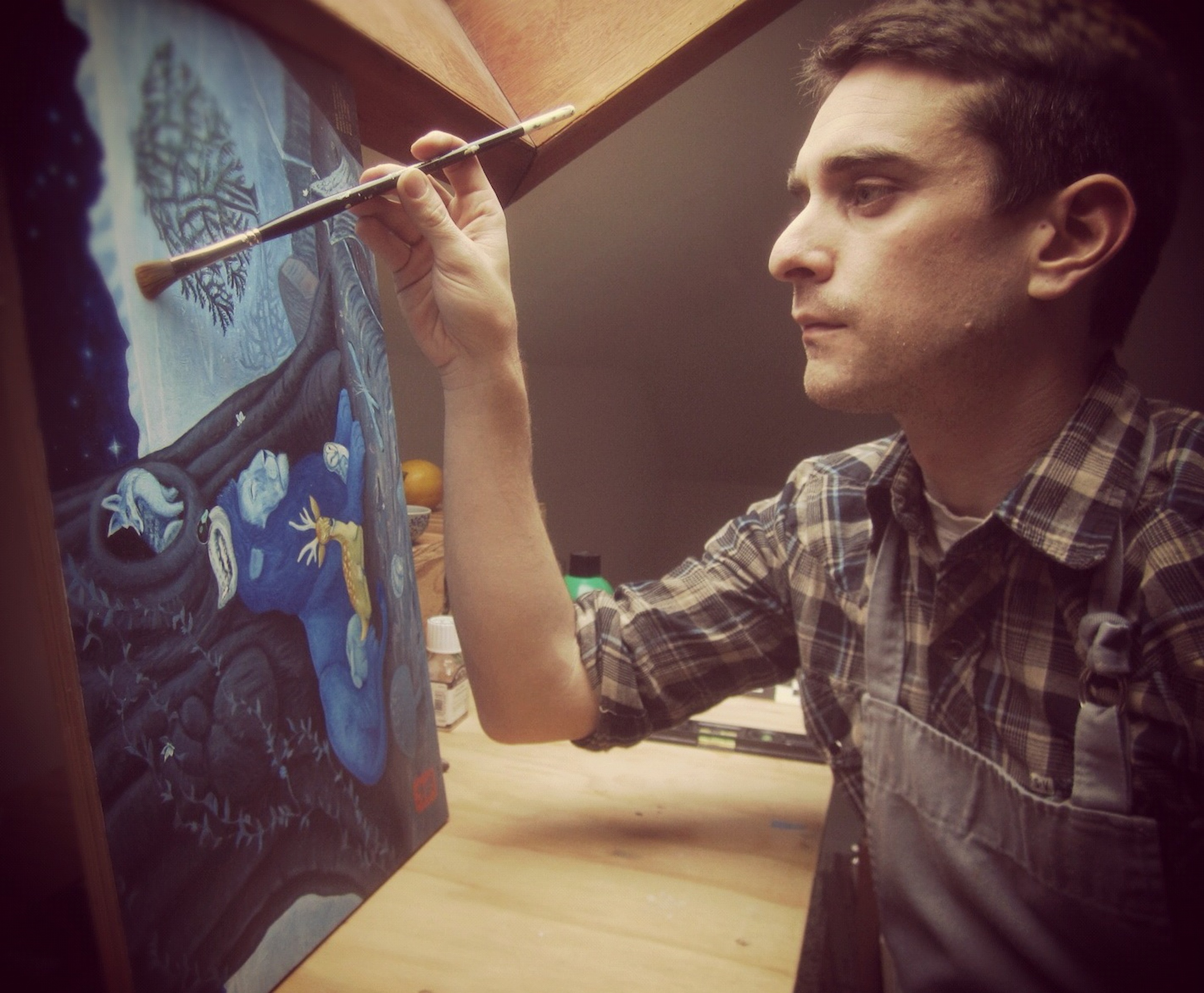 2910x2400 Process Varnishing An Oil Painting! Mike Schultz Studio Blog - Varnish Painting