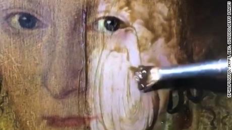460x259 See 200 Year Old Grime Disappear From Painting - Varnish Painting