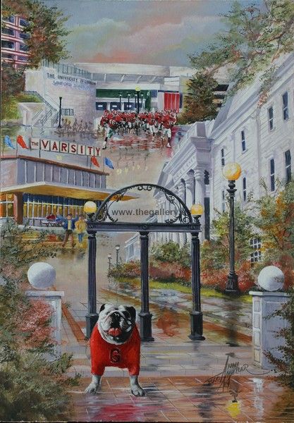 417x600 The 78 Best Anni Moller Prints Images On Original - Varsity Painting