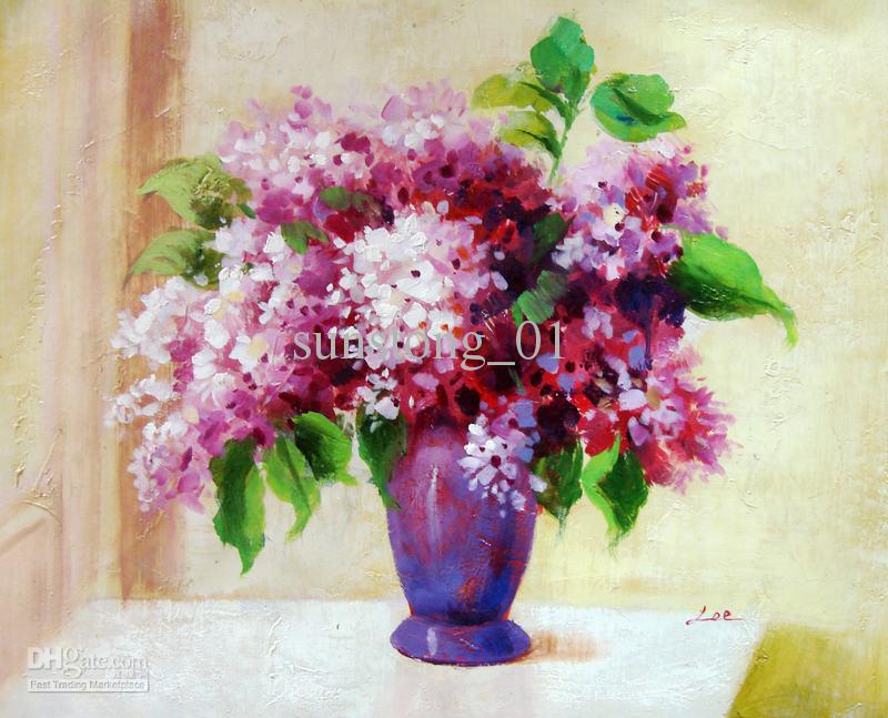 Vase Flower Painting