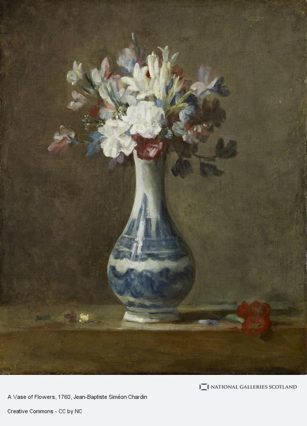 600x834 A Vase Of Flowers National Galleries Of Scotland - Vase Of Flowers Painting