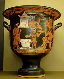 220x274 Campanian Vase Painting - Vase Painting