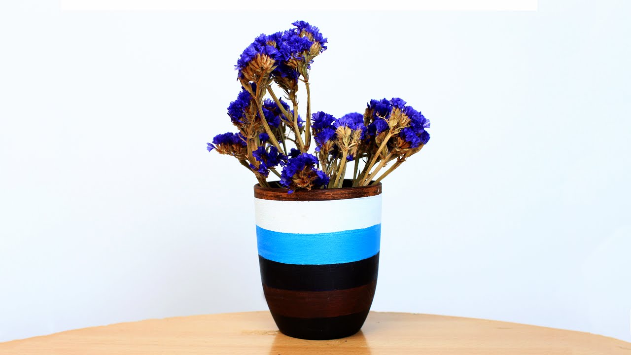 1280x720 Diy Acrylic Vase Painting - Vase Painting