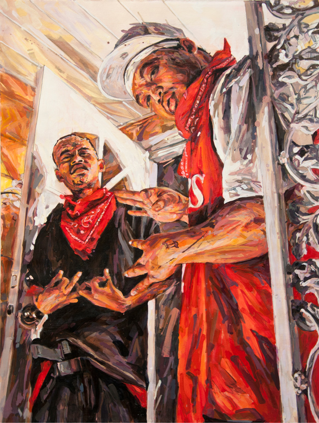 641x850 Michael Vasquez - Vasquez Painting