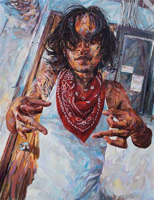 600x781 Michael Vasquez Paintings, Artist And Illustrations - Vasquez Painting