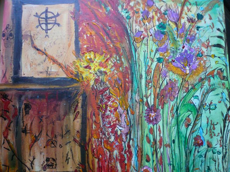 770x578 Saatchi Art Hereafter Painting By Ramiro J Vasquez - Vasquez Painting