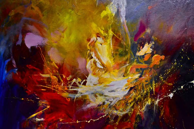 770x514 Saatchi Art Breathe Painting By Philip Vasquez - Vasquez Painting
