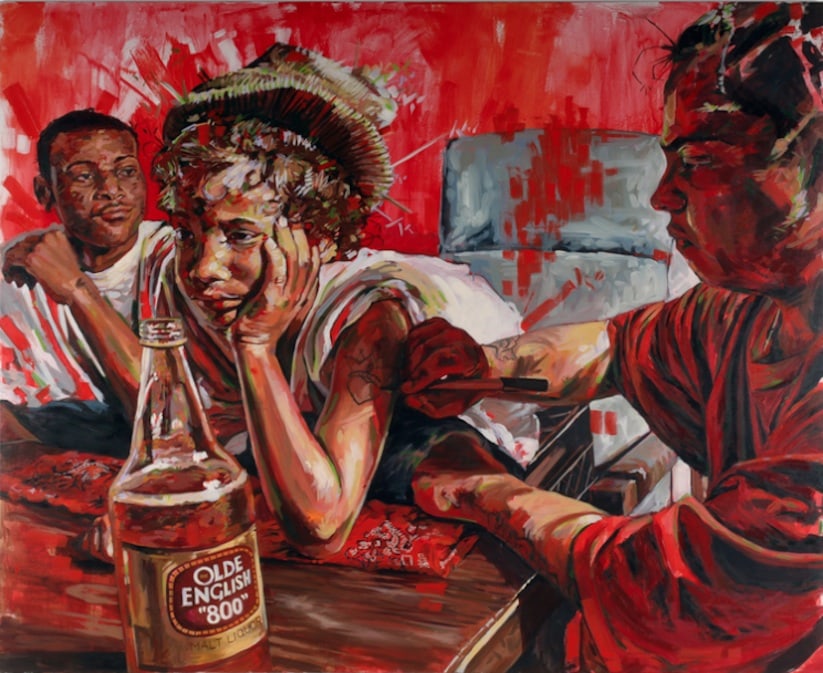 823x673 This Crazy Life - Vasquez Painting