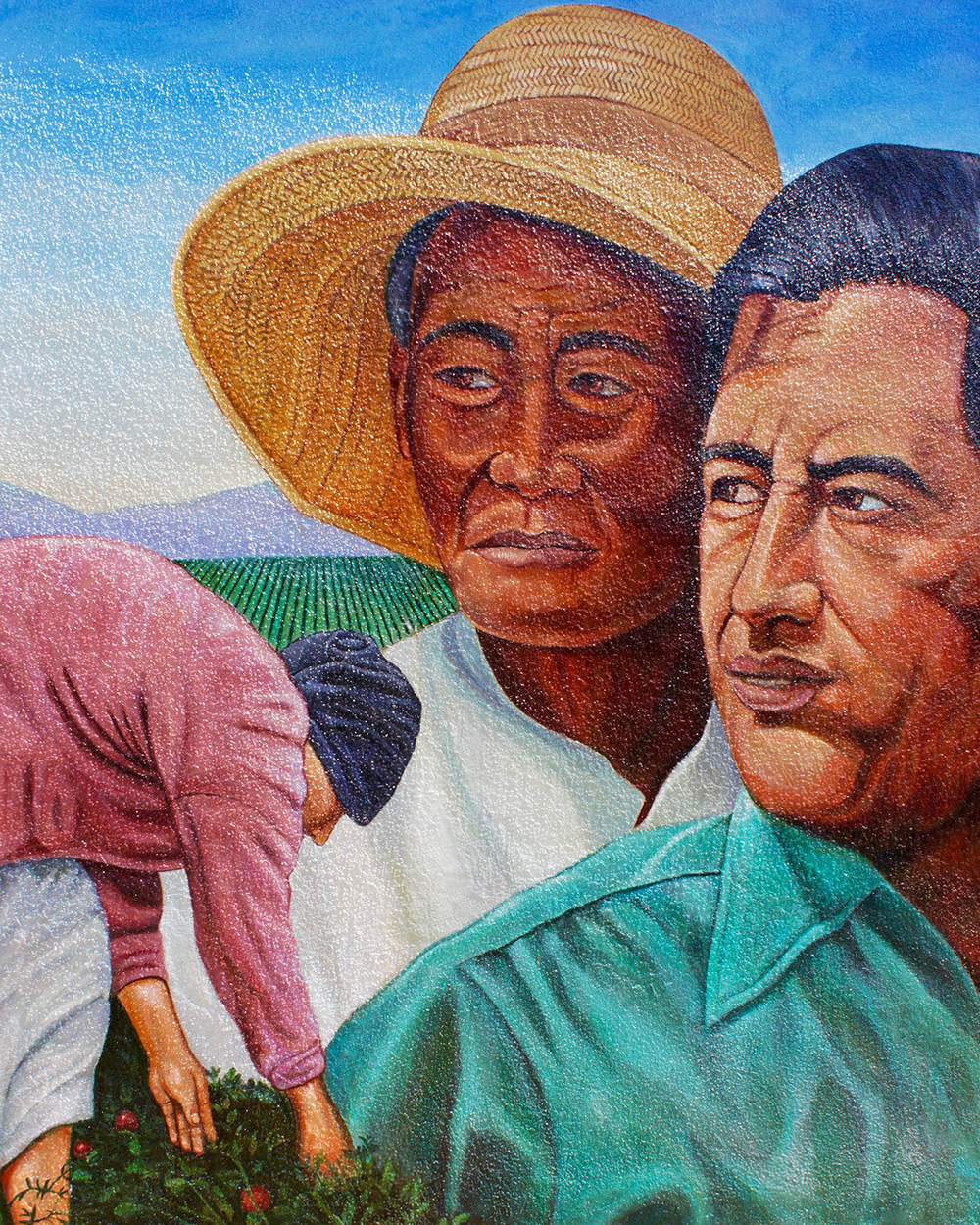 1000x1250 Los Angeles Murals Painting A City Fabrik - Vasquez Painting